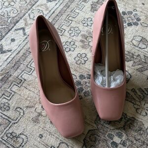 Francesca's Collections Blush Pink Heels
